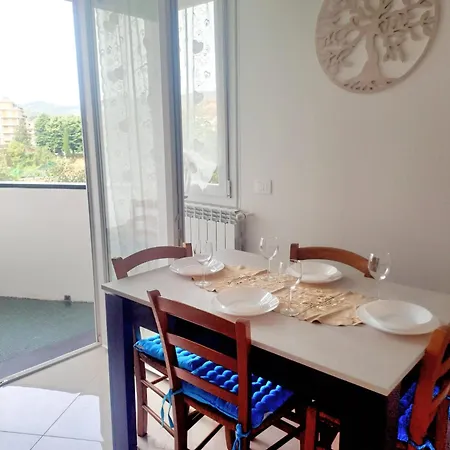 Casa Solari Lägenhet Rapallo